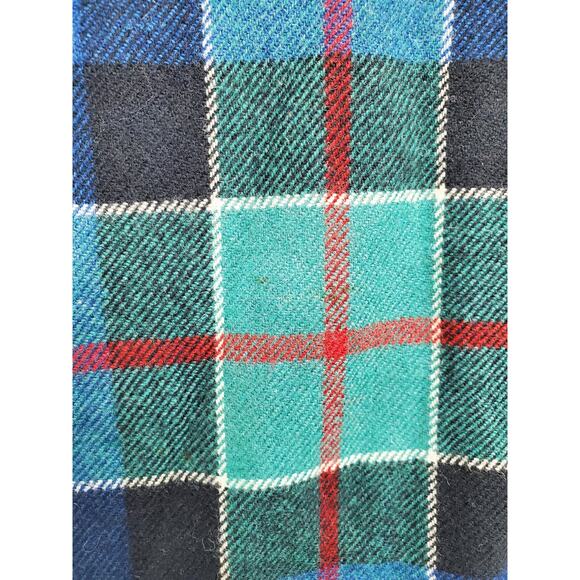 Vintage Skirt Kilt Plaid Tartan Scottish Dark Academia Collegiate Schoolgirl 90s - Picture 2 of 13